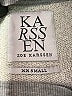 Zoe Karssen Silver Short Sleeve Top Size XXS - photo 7
