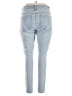 Express Outlet Hearts Blue Jeans Size 14 - photo 2