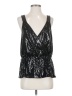 Chelsea28 Black Sleeveless Blouse Size M - photo 1