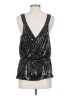 Chelsea28 Black Sleeveless Blouse Size M - photo 2
