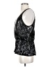 Chelsea28 Black Sleeveless Blouse Size M - photo 5