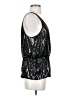 Chelsea28 Black Sleeveless Blouse Size M - photo 4