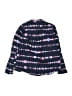 OshKosh B'gosh Print Blue Long Sleeve Button-Down Shirt Size 7 - photo 2