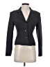 Barami Black Gray Blazer Size 2 - photo 1
