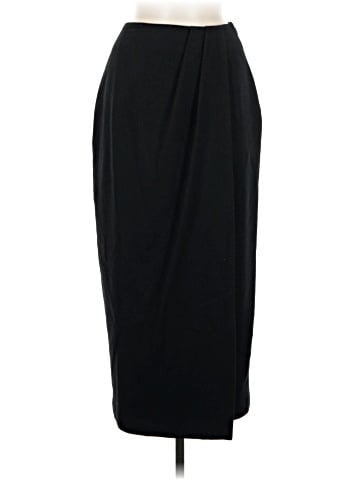 Linda Allard Ellen Tracy Wool Skirt (view 1)