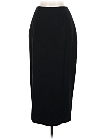 Linda Allard Ellen Tracy Wool Skirt (view 2)