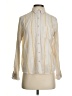 Universal Thread Stripes Ivory Long Sleeve Button-Down Shirt Size XS - photo 1