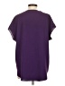 Jodifl 100% Polyester Purple Short Sleeve Top Size S - photo 2
