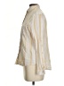 Universal Thread Stripes Ivory Long Sleeve Button-Down Shirt Size XS - photo 5