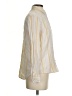 Universal Thread Stripes Ivory Long Sleeve Button-Down Shirt Size XS - photo 4