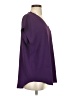 Jodifl 100% Polyester Purple Short Sleeve Top Size S - photo 4