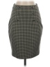 H&M Houndstooth Gray Formal Skirt Size 2 - photo 1