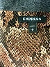 Express 100% Polyester Brown Kimono Size S - photo 7