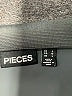 Pieces 100% Polyester Solid Black Formal Skirt Size L - photo 4