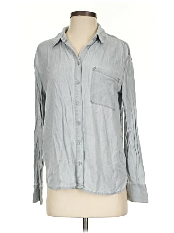 Treasure & Bond Long Sleeve Button-Down Shirt (view 1)