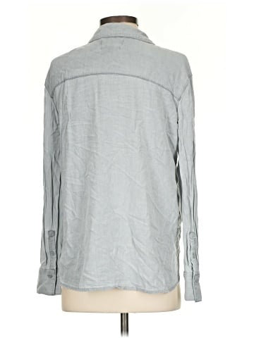 Treasure & Bond Long Sleeve Button-Down Shirt (view 2)