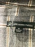 Adrianna Papell Plaid Gray Coat Size M - photo 6