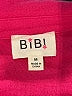 Bibi Pink Long Sleeve Blouse Size M - photo 7