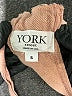 York Street Solid Tan Romper Size S - photo 4