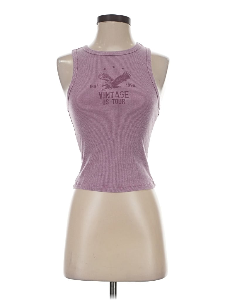 Hippie Rose Active Tank Top In Purple