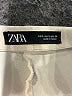 Zara 100% Viscose Ivory Formal Skirt Size S - photo 4