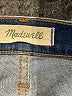Madewell Hearts Blue Jeans Size 28 waist - photo 4