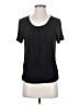 Ekouaer Black Short Sleeve Top Size S - photo 1