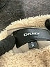 DKNY Tan Coat Size M - photo 6