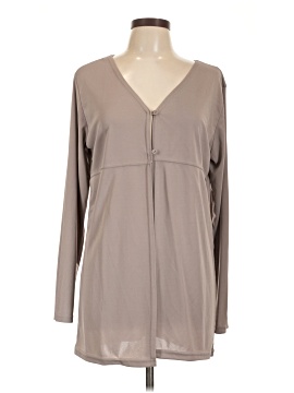 Express Tricot Long Sleeve Blouse