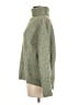 Ted Baker London Tweed Green Wool Pullover Sweater Size 8 (3) - photo 5