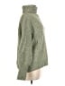 Ted Baker London Tweed Green Wool Pullover Sweater Size 8 (3) - photo 4