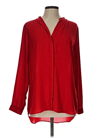 Jones New York Long Sleeve Blouse (view 1)