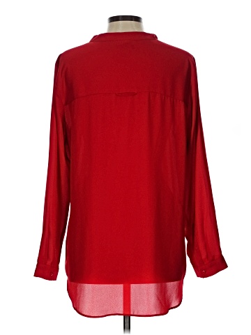 Jones New York Long Sleeve Blouse (view 2)