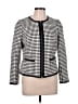 Banana Republic Houndstooth Ivory Jacket Size 12 - photo 1
