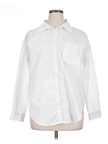 J for Justify Long Sleeve Blouse (view 1)