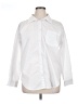J for Justify Solid White Long Sleeve Blouse Size XL - photo 1