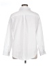 J for Justify Solid White Long Sleeve Blouse Size XL - photo 2
