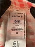 Carter's 100% Cotton Checkered-gingham Pink Shorts 3-6 MO / 6 MO - photo 3