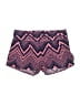 Charlotte Russe 100% Rayon Chevron-herringbone Pink Shorts Size M - photo 1