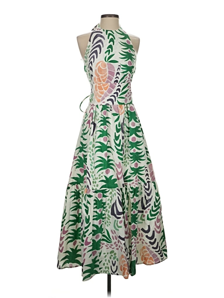 Pre-owned Oliphant Cocktail Dress In Green