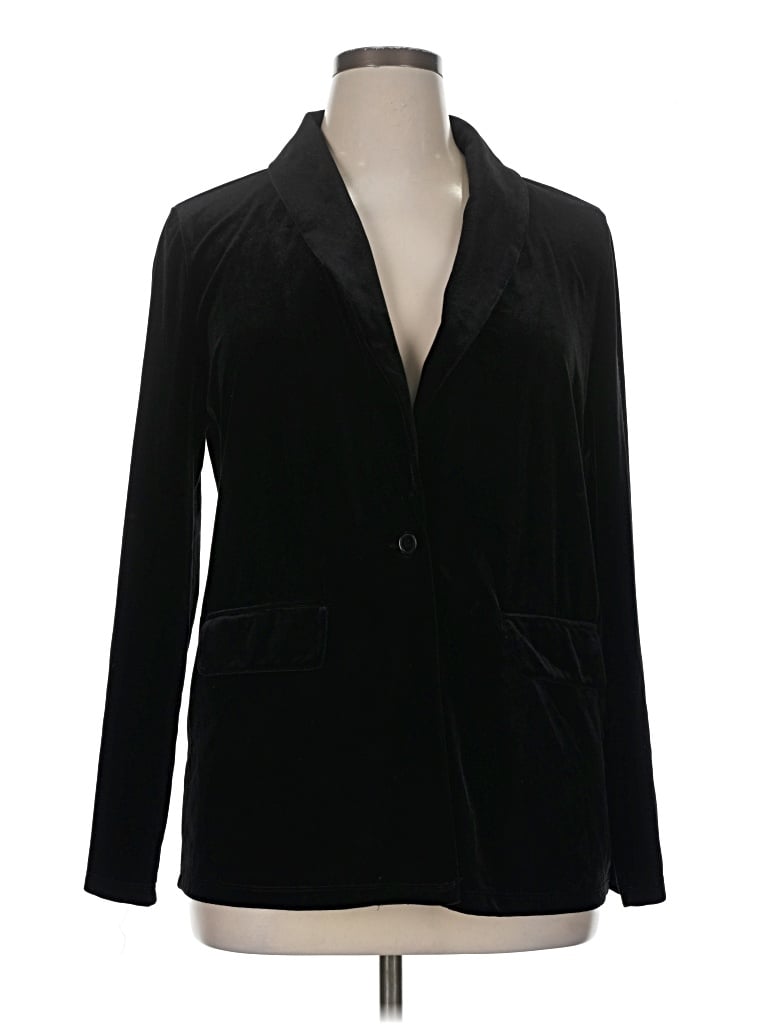 Pre-owned Sincerely Jules Blazer Jacket In Black