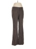 W by Worth Chevron-herringbone Brown Dress Pants Size 4 - photo 1