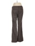 W by Worth Chevron-herringbone Brown Dress Pants Size 4 - photo 2