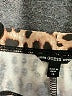 Guess Animal Print Gold Casual Pants Size 14 - photo 3