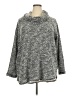 Ruby Rd. Tweed Gray Pullover Sweater Size 2X - photo 1