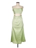 Unbranded 100% Polyester Green Cocktail Dress Size M - photo 1