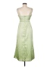 Unbranded 100% Polyester Green Cocktail Dress Size M - photo 2