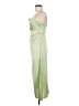 Unbranded 100% Polyester Green Cocktail Dress Size M - photo 5