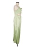 Unbranded 100% Polyester Green Cocktail Dress Size M - photo 4