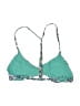 Unbranded Paisley Blue Swimsuit Top Size XXS (estimated) - photo 2
